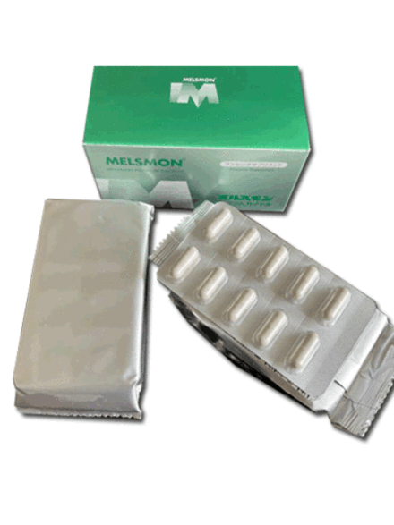 Чистый порошок плаценты в капсулах Melsmon Premium Capsule Placenta Supplement