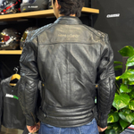 Leather Oblique