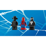 LEGO Super Heroes: Реактивный самолет Человека-паука против Робота Венома 76150 — Spiderjet vs. Venom Mech — Лего Супергерои Марвел