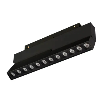 Светильник MAG-ORIENT-DOTS-FOLD-S230-12W Warm3000 (BK, 30 deg, 48V) (Arlight, IP20 Металл, 5 лет) 042014