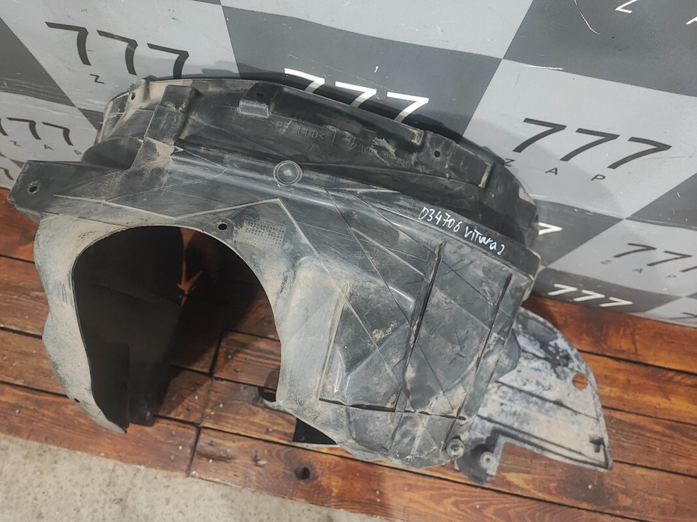 Подкрылок передний левый Suzuki Vitara 2 14-нв Б/У Оригинал 7232254P0