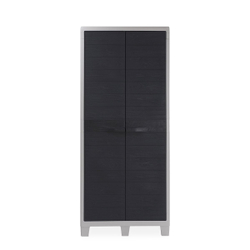 Уличный пластиковый шкаф Toomax Woody's XL Shelves