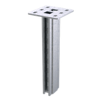 Подвес вертикальный двойной усиленный L600, горячеоцинкованный