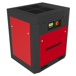 HRS-94750 Винтовой компрессор с ременным приводом Harrison: 750 л/мин, 8 бар, 5.5 кВт