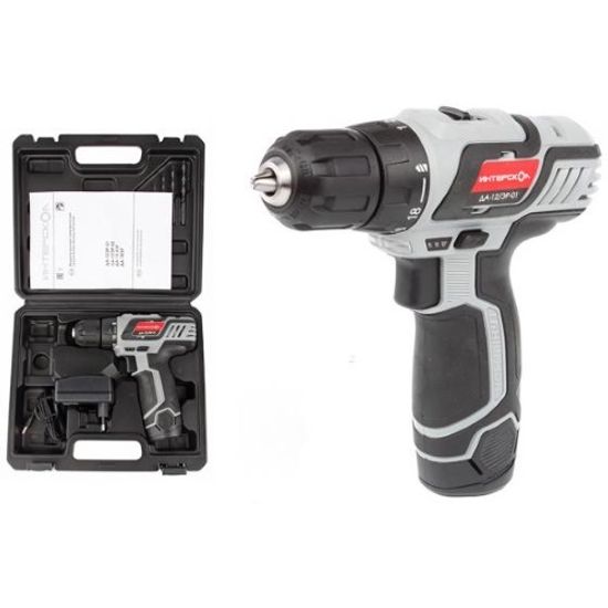 Аккумуляторный шуруповерт "ИНТЕРСКОЛ" ДА-12ЭР-01