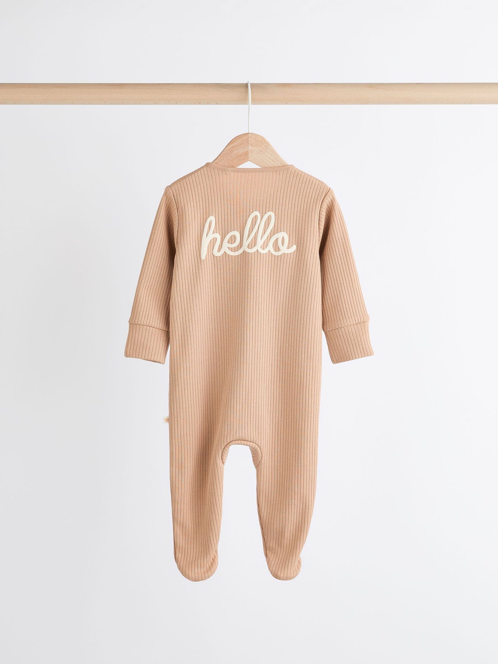 Комбинезон / Cлип для малышей Next 606-563, 3 шт., Бежевый, Серый