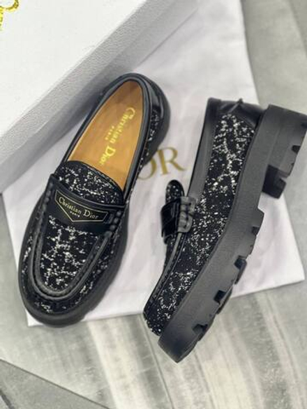 Лоферы Dior