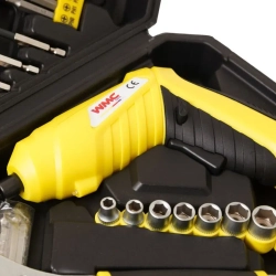 Набор инструментов 110пр. 1/4''(6гр)(5-13мм) WMC TOOLS WMC-20110