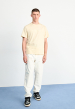 Carhartt WIP Тканевые брюки - промытый воском/молоко