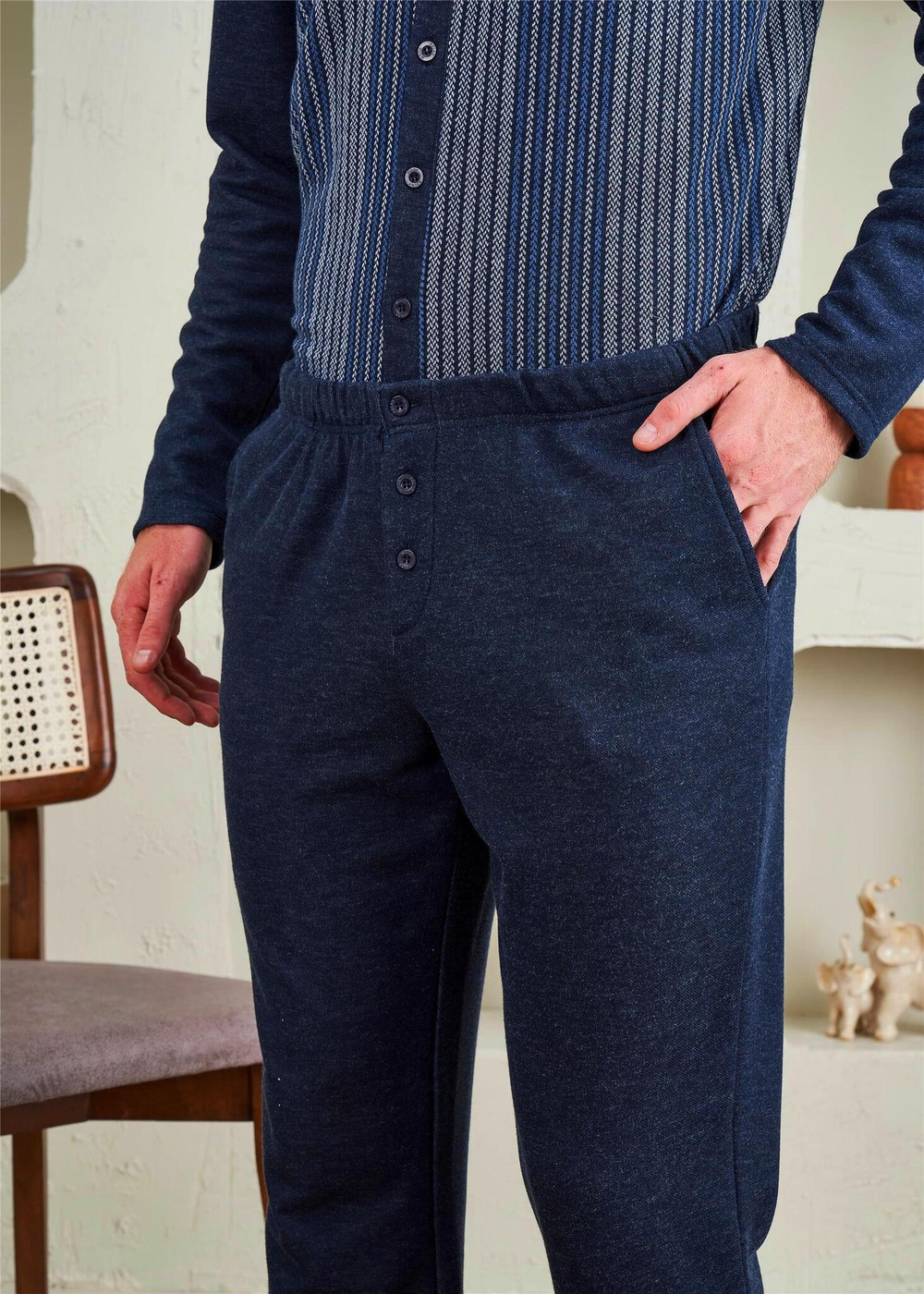 RELAX MODE - Пижама мужская пижама мужская со штанами - 10736