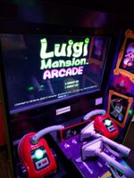 Аркадная игра с охотой на призраков «Luigi’s Mansion»