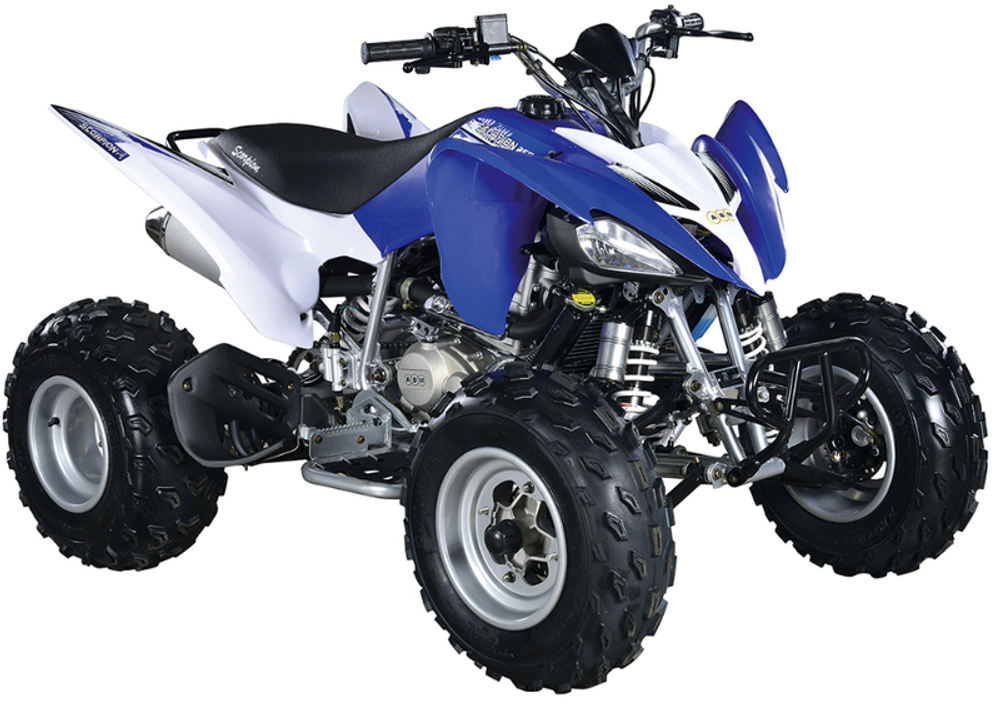 Квадроцикл АВМ Scorpion 250В спортивный квадроцикл с двигателем 250сс 4т
