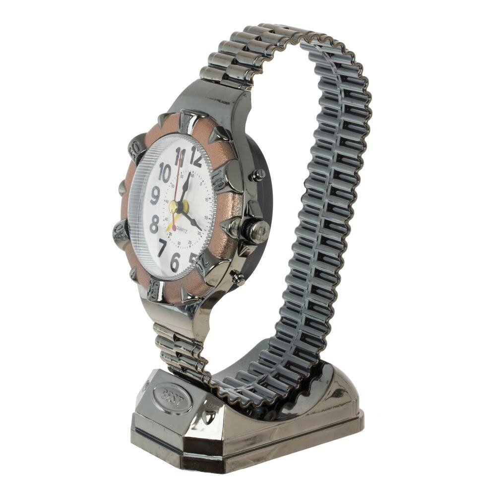 GAEM Часы настольные декоративные (1xAA н/п), L8,5 W10 H19,5 см