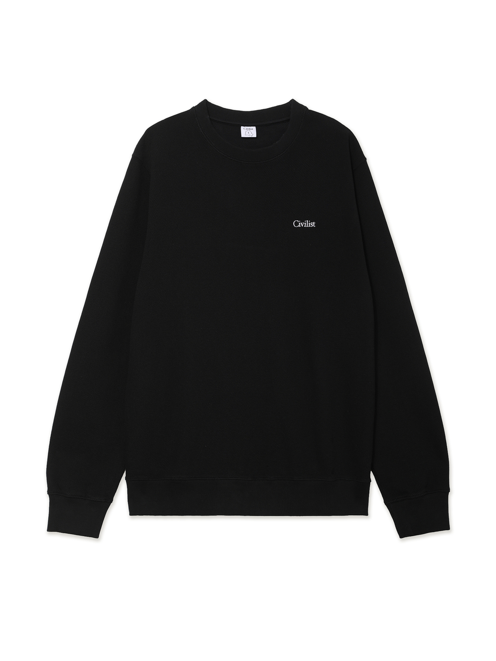 Толстовка Без Капюшона Civilist Pique Crewneck