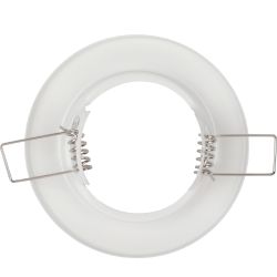 Светильник встраиваемый штампованный ЭРА ST1 WH под лампу MR16 GU5.3 белый