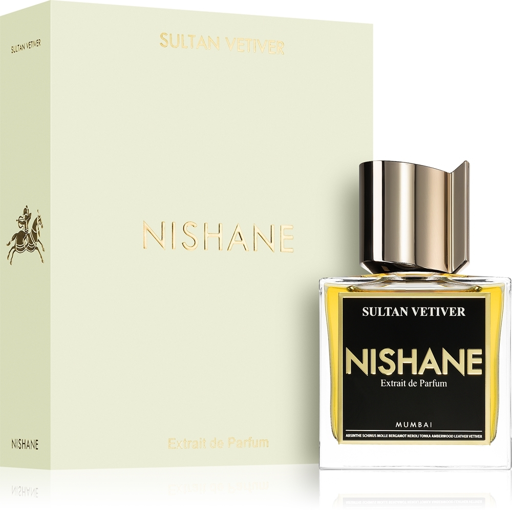 Nishane Sultan Vetiver экстракт духов