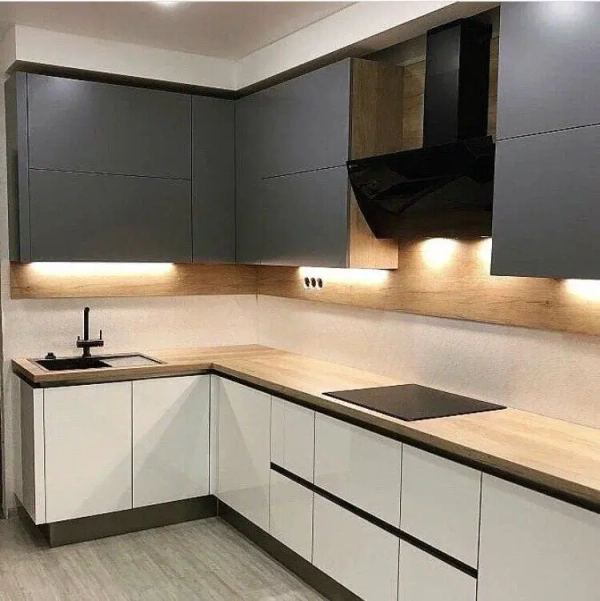 Примеры современных дизайнов кухонь из интернета