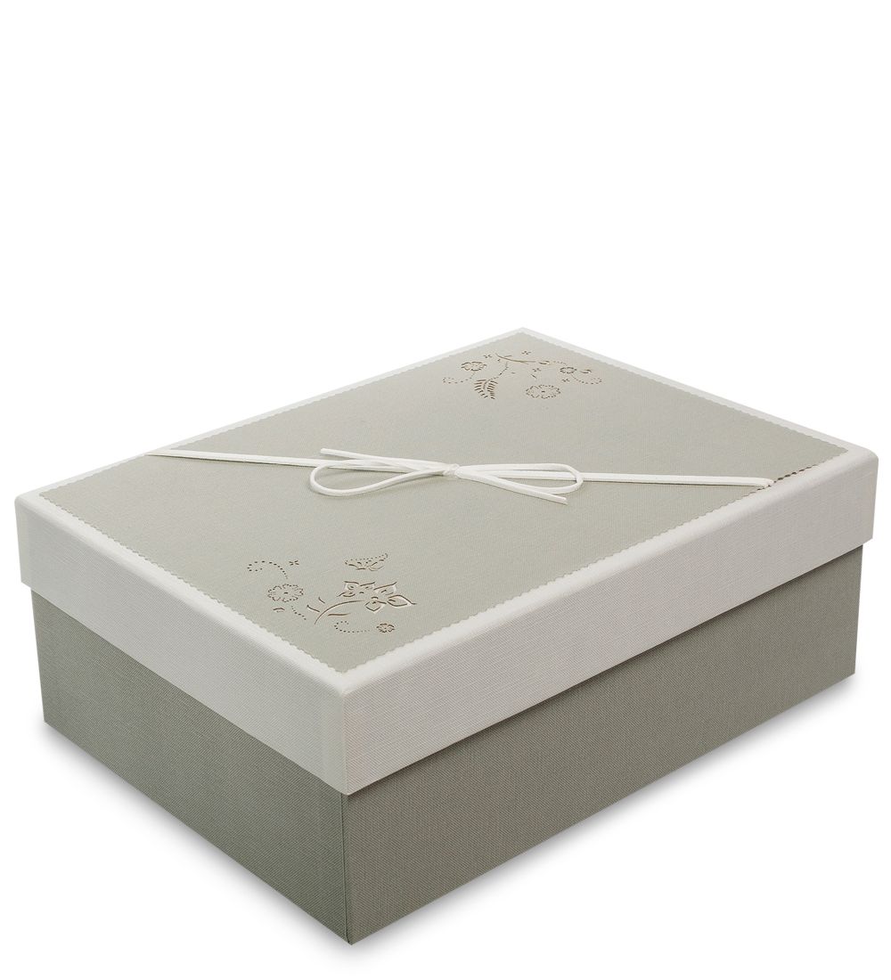 WF-69/3-A Коробка «Прямоугольник» цв.серый