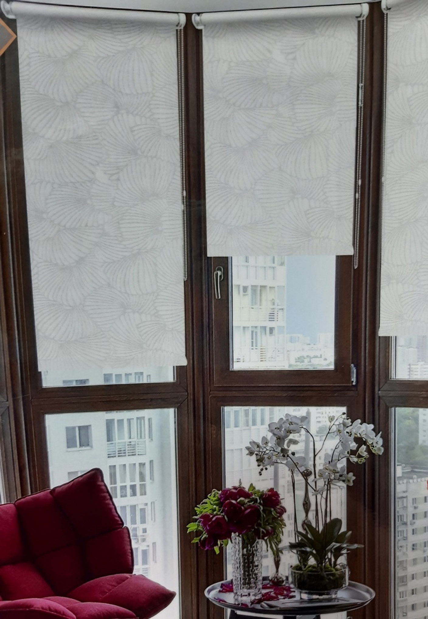 Штора рулонная «Таити»