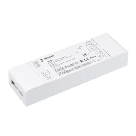 INTELLIGENT ARLIGHT Диммер SMART-CC-205-72-SH-PD-SUF (12-48V, 5x150-500mA, TUYA BLE, 2.4G) (IARL, IP20 Пластик, 5 лет) 038212