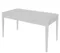 Стол письменный Type из массива дуба 140*70 см (белый)