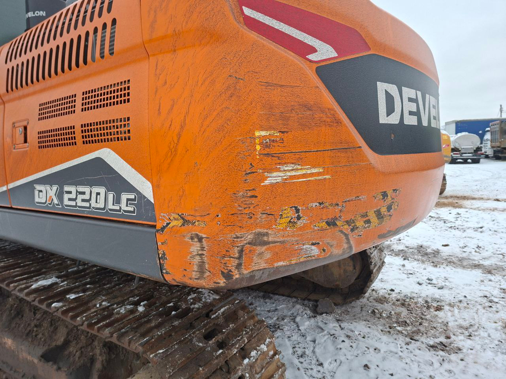 Doosan DX220 Экскаватор DX220LC-7M (Дизельный, 5,9 л, 156 л.с., АТ)