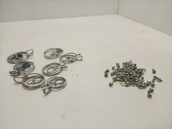 DIS5831 ктп4 Крепеж и хомуты посудомоечной машины Beko DIS5831 б/у