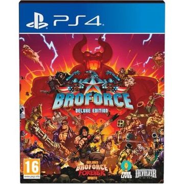 PS4 Broforce. Deluxe Edition CUSA-03887 (Английская версия)