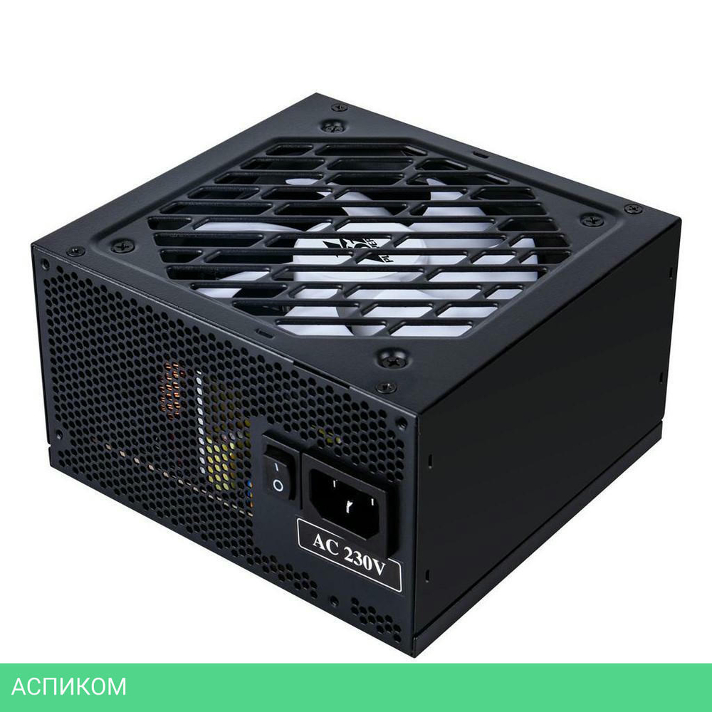 Блок питания 1stPlayer PS-750FK 750W Black (FK-750-BK-EU)
