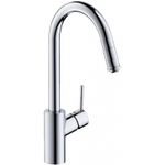 Смеситель для кухни Hansgrohe Talis M5214-H260 73864000 хром