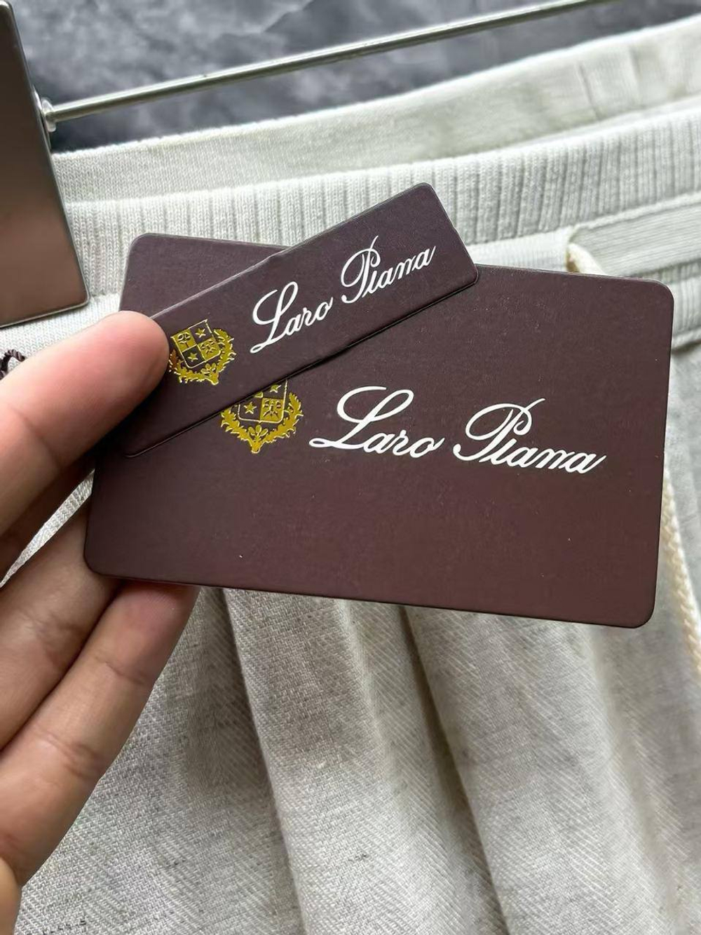 Брюки Loro Piana, арт. 483989841