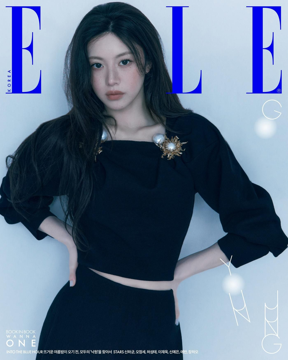 (ПРЕДЗАКАЗ) публикация ELLE - 2026.06 GO YOUN JUNG D Type (WANNA ONE KIM JAEHWAN)