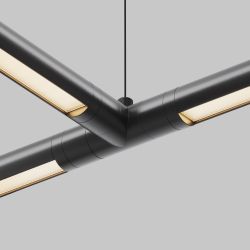 T-образный плоский коннектор для системы без ввода питания Maytoni   CA015TC-B