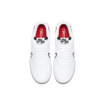 Кроссовки Nike Air Force 1 Low React White Black Red