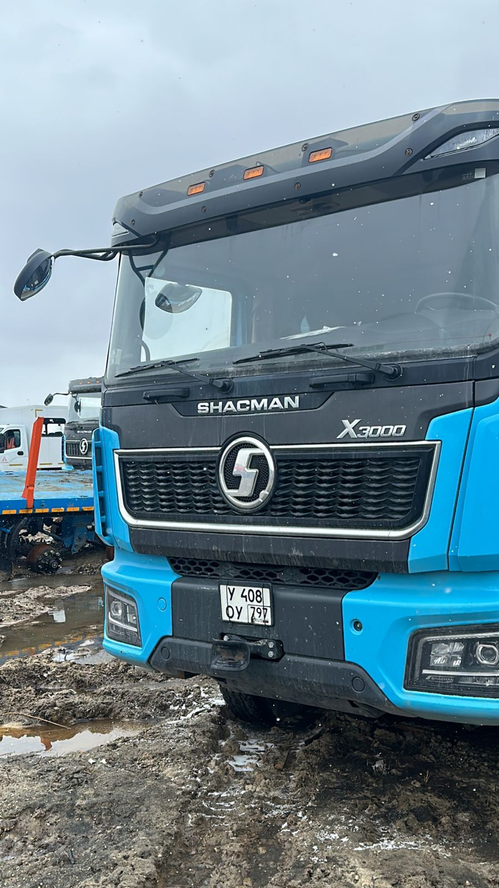 Shacman (Shaanxi) SX* 8x4 Самосвал SX33186V366 (Дизельный, 11,6 л, 423 л.с., МТ)