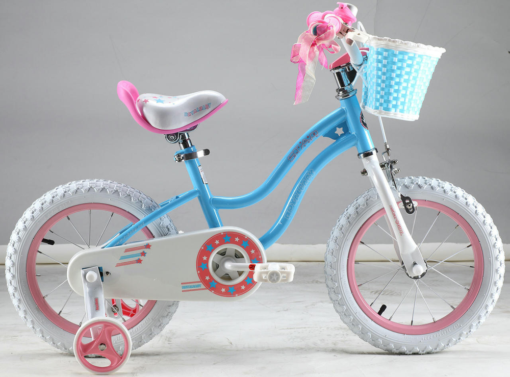 Детский велосипед Royal Baby Stargirl Steel 14" (2019)