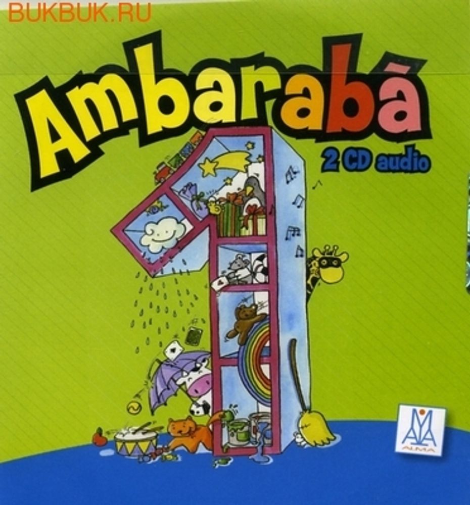 Ambaraba 1 (libro studente +Dx2)