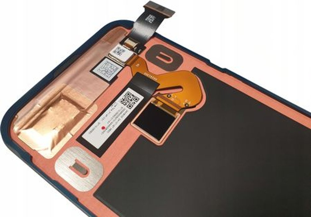 Google Pixel 9 5G 2024 (G2YBB) / (GUR25) / (G1B60) - дисплейный модуль (экран с тачскрином) + сканер отпечатков пальцев (АСЦ)