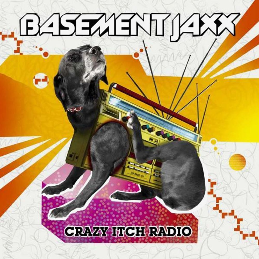 Basement Jaxx / Crazy Itch Radio (RU)(CD)