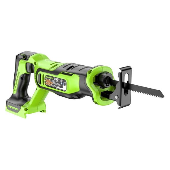 Аккумуляторная сабельная пила Greenworks GPT-BLRS-1 (без акк, без з/у)