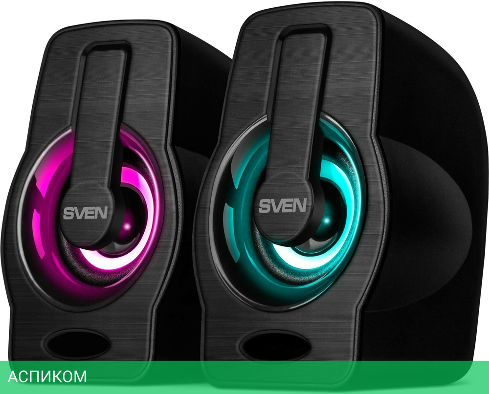 Акустика Sven 255 черный (SV-020149)