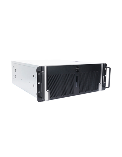 Корпус InWin IW-R400-01N ________________ /USB3.0*2/Rear fan 8025mm 4200RPM*2/Front fan 8025mm 4200RPM*2/Front door/Air filter for front door