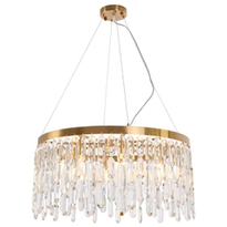 Подвесная люстра хрусталь MyFar David MR1973-8P