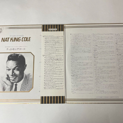Винтажная виниловая пластинка LP Nat King Cole Golden Double 32 (Japan 1975) (Obi)