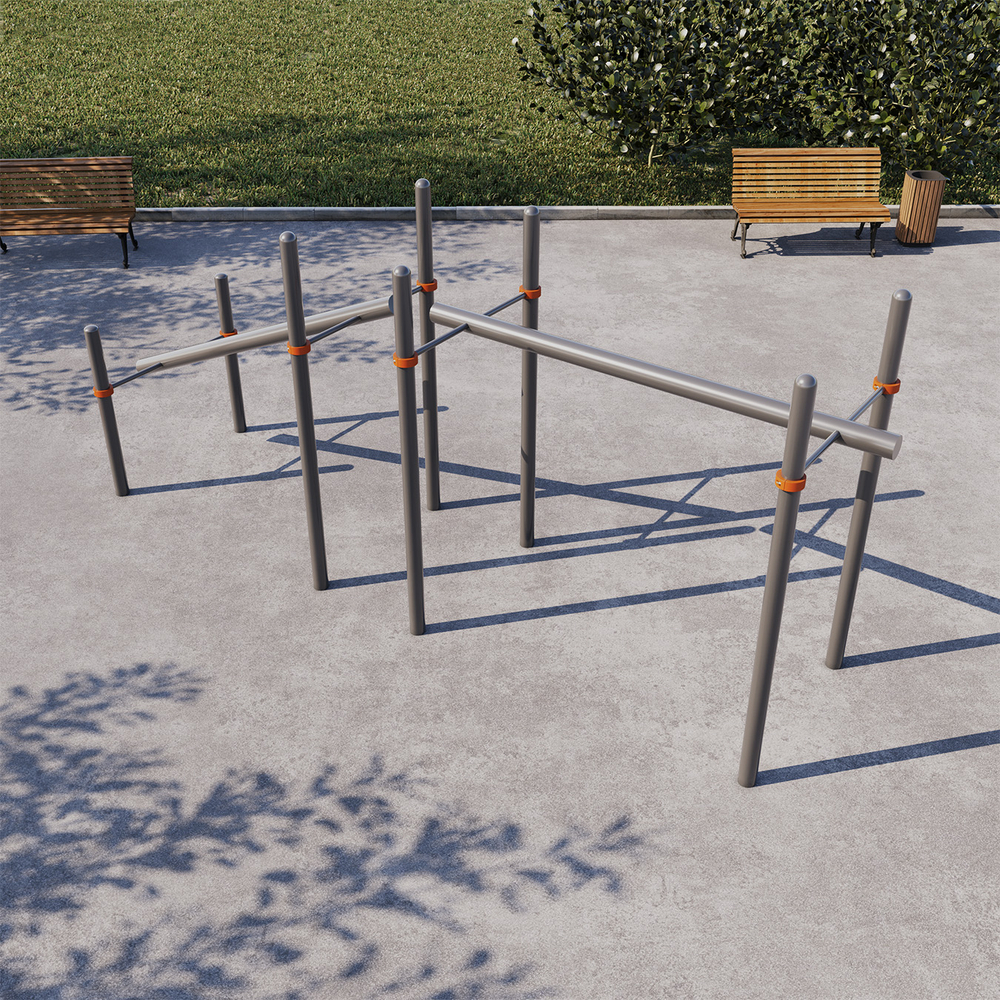 Спортивный комплекс «Труба-бревно» СВС-177