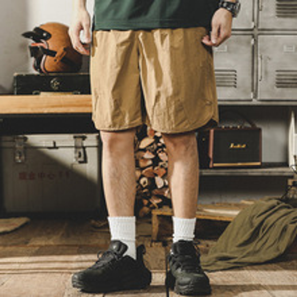 Шорты для мужчин летние лёгкие нейлоновые ,американский тренд для пляжа и спорта