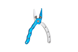 Мультиинструмент KAHARA 4.5" Aluminum plier Blue Hawai/silver