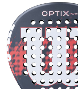 Ракетка для Padel Wilson Optix V2 Power - red