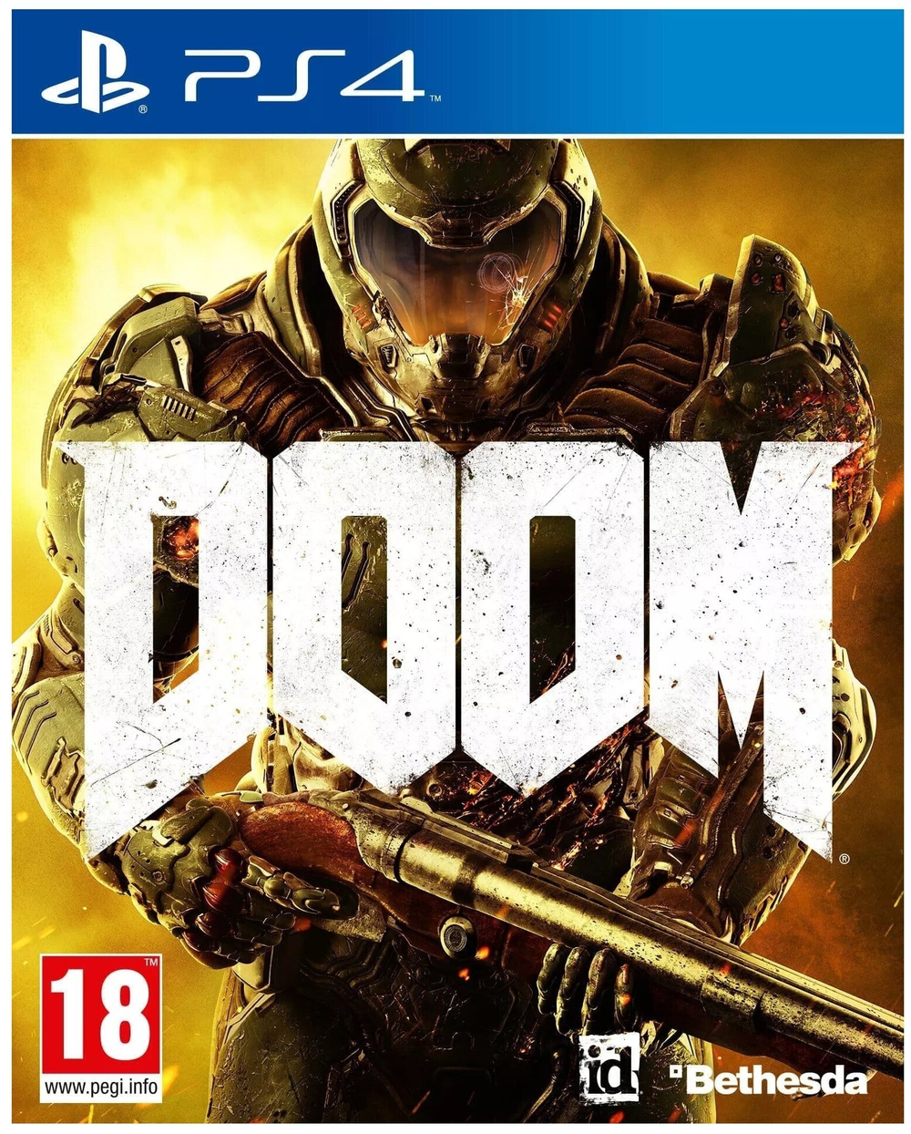 Игра для PlayStation 4 Doom