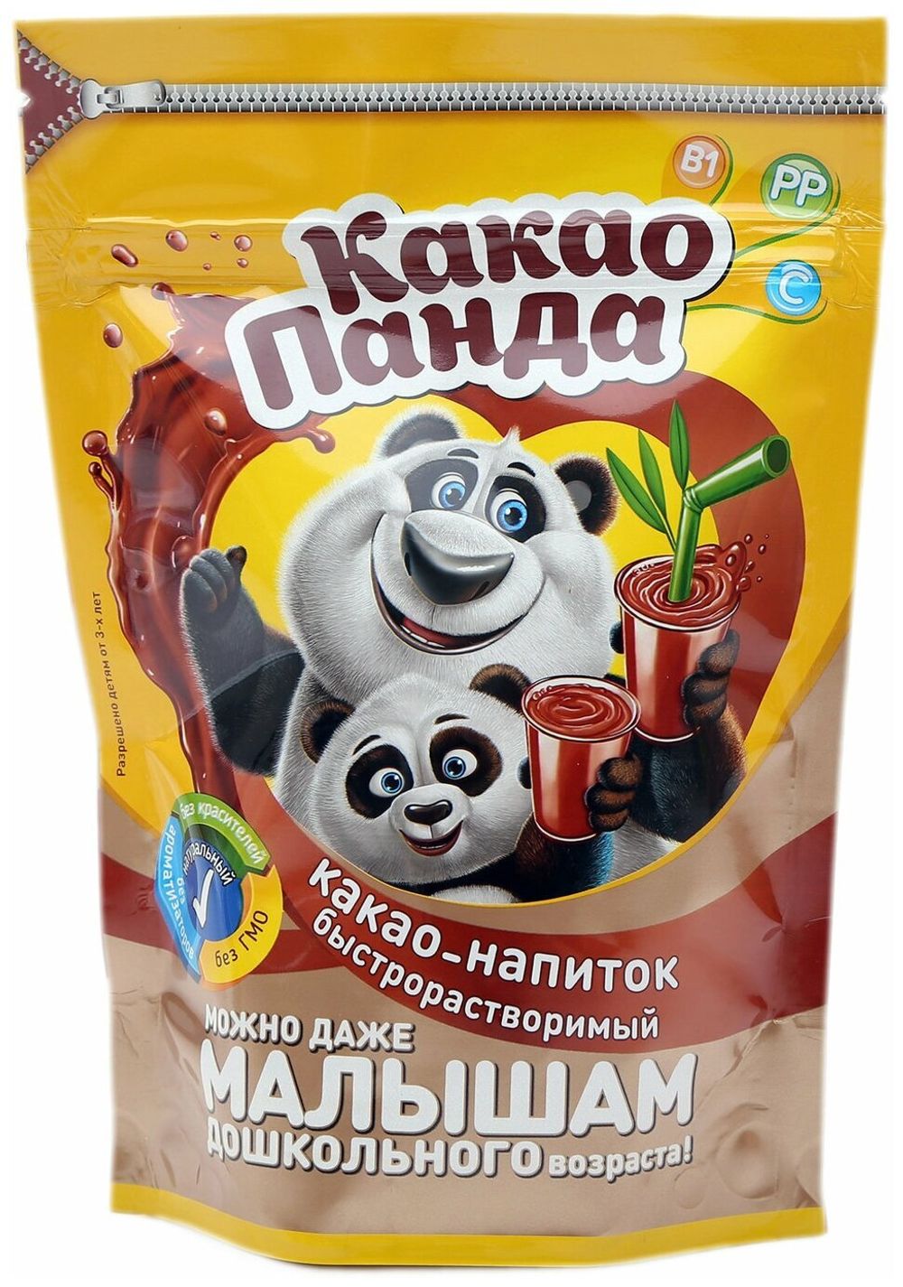 Какао-напиток панда 150г